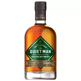 Quiet Man Single Malt Bourbon Cask Matured Whisky (40% 0,7L)