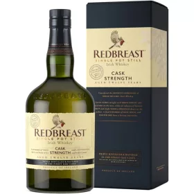 Redbreast 12 éves Cask Strength Whiskey  (0,7L 58,1%)