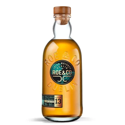 Roe & Co 13 éves Cask Strength Single Grain Whiskey (0,7L 58.6%)