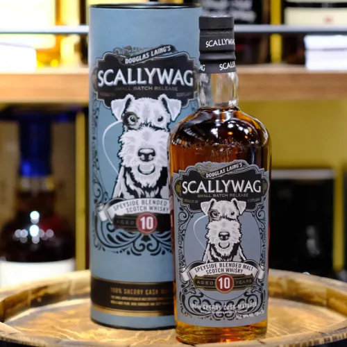 Scallywag 10 éves Whisky (0,7L 52,5%)