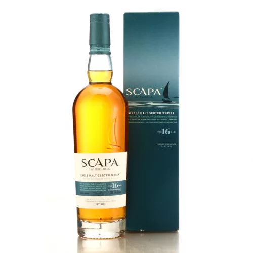 Scapa 16 éves Rare Release Whisky DD (0,7L 40%)