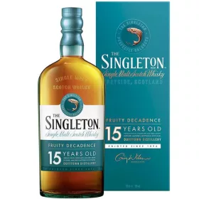 Singleton 15 éves Whisky DD (40% 0,7L)