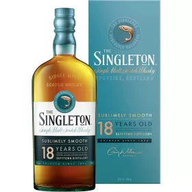 Singleton 18 éves Whisky DD (40% 0,7L)