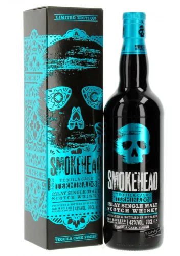 Smokehead Terminado Tequila Cask Finish Whisky (43% 0,7L)