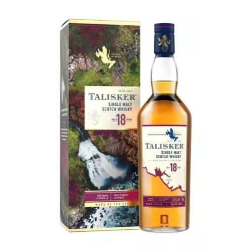 Talisker 18 Éves (0,7L 45,8%)