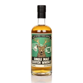   TBWC Highland Peated 18 Years Single Malt Whisky (45,8 % 0,7L) 