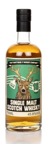 TBWC Highland Peated 18 Years Single Malt Whisky (45,8 % 0,7L) 