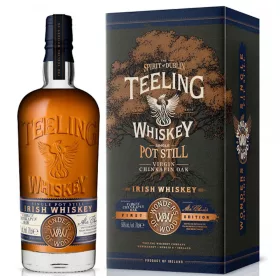   Teeling Single Pot Still Wonders Of Wood Chinkapin Oak Whiskey (50% 0,7L)