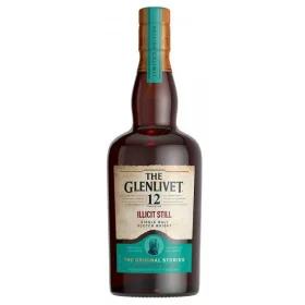 The Glenlivet 12 éves Illicit Still Edition (48% 0,7L)
