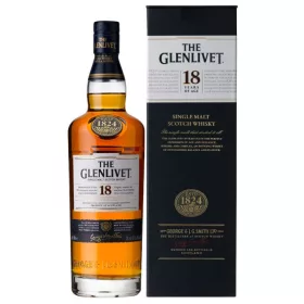 The Glenlivet 18 éves Whisky (40% 0,7L)