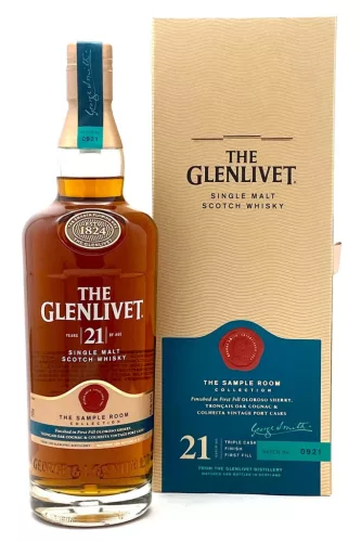 The Glenlivet 21 Sample Room (0,7L 43%)