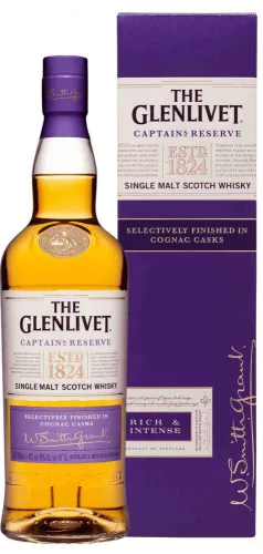 The Glenlivet Captains Reserve Whisky (40% 0,7L)