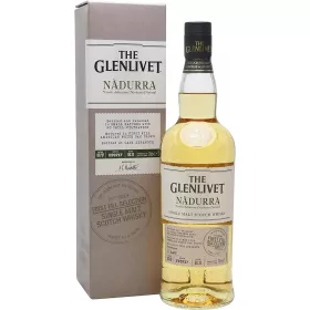  The Glenlivet Nadurra Single Malt Skót Whiskey DD. (59,1% 0,7L)