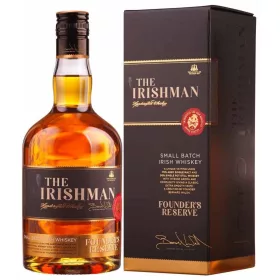 The Irishman Founders Reserve Whiskey DD (0,7L 40%)