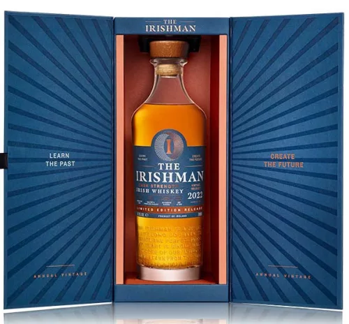 The Irishman Vintage Cask Strength Whiskey (2023) (54,9% 0,7L)