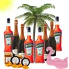 Aperol Spritz Nyári Csomag *Cinzano (4x0,7L 11%) (4x0,75L 11%)