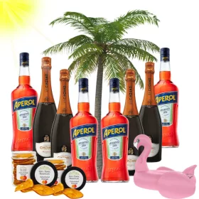   Aperol Spritz Nyári Csomag *Cinzano (4x0,7L 11%) (4x0,75L 11%)