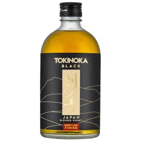 Tokinoka Black Sherry Finish Whisky (50% 0,5L)