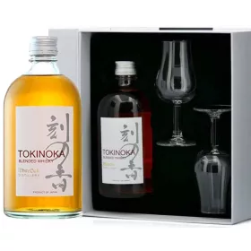 Tokinoka White Oak Whisky Blended DD + 2 Pohár (40% 0,5L)