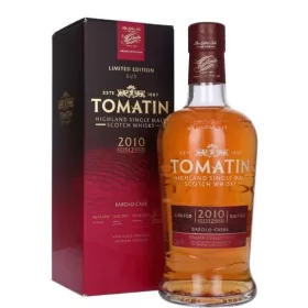 Tomatin 12 éves 2010 Limited Barolo Cask Whisky (43% 0,7L)