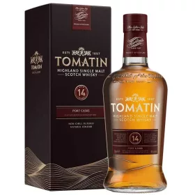 Tomatin 14 éves Whisky (46% 0,7L)