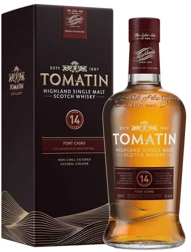 Tomatin 14 éves Whisky (46% 0,7L)