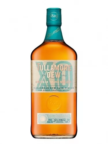 Tullamore Dew XO Caribbean Rum Cask Finish Whisky (1L 43%)