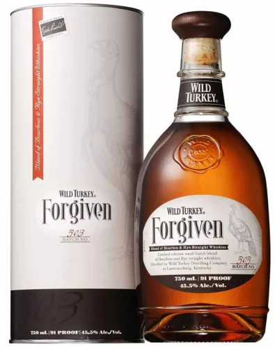 Wild Turkey Forgiven Whiskey (45,5% 0,75L)