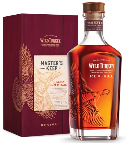 Wild Turkey Revival Oloroso Sherry Cask (50,5% 0,7L)