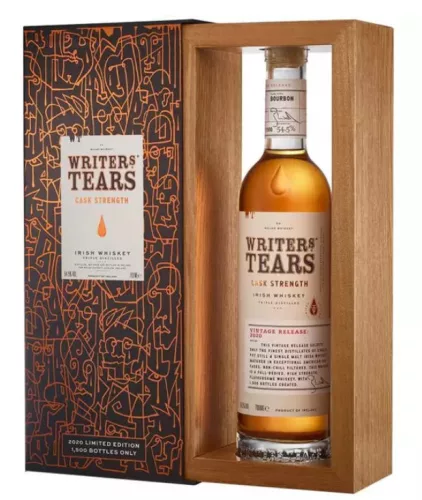 Writers Tears Cask Strength Whiskey DD (54,5% 0,7L)