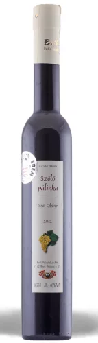 Brill Jázmin Szőlő Pálinka (40% 0.35L)