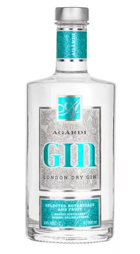 Agárdi London Dry Gin (43% 0,5L)