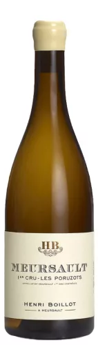 Domaine Henri Boillot, Meursault Premier Cru, Porusot 2020 (0,75L 13%)