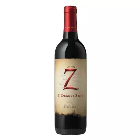 7 Deadly Zins Zinfandel 2018 (0,75L 15%)