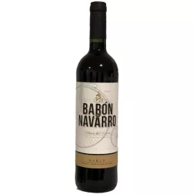 Baron de Navarro Ribera del Duero Roble 2019 (0,75L 14%)
