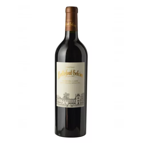 Château Bellefont Belcier St-Émilion Grand Cru Classé Magnum 2014 (1,5l)