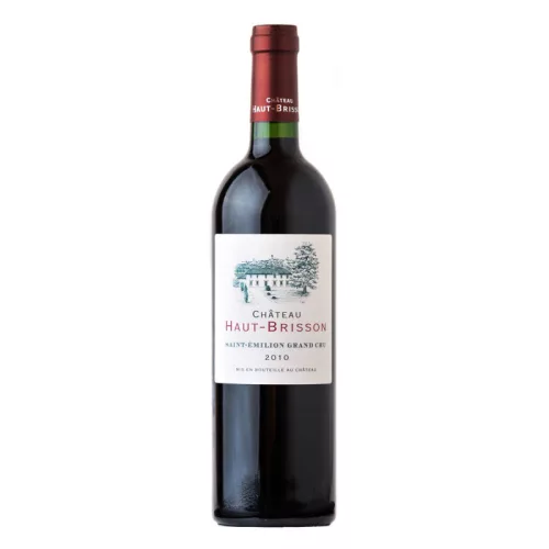 CHÂTEAU HAUT-BRISSON Château Haut-Brisson-St Émilion Grand Cru Magnum 2014 (1,5l)