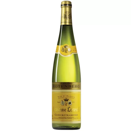 Gustave Lorentz Gewurztraminer Rotenberg 2019 (0,75L 13,5%)