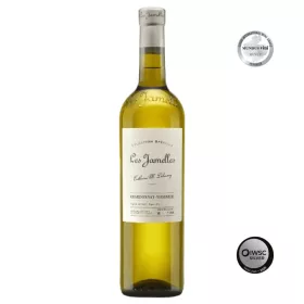 Les Jamelles Chardonnay-Viognier 2020 (0,75L 13,5%)