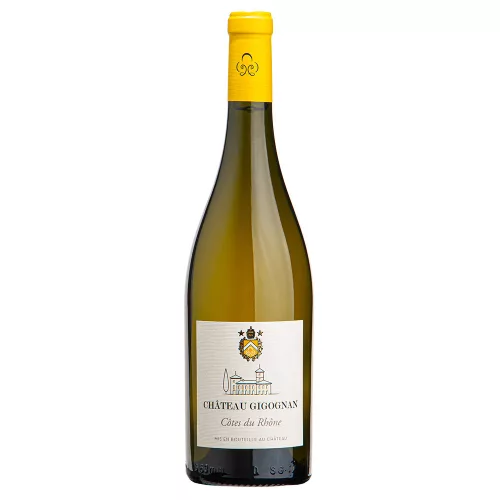 Chateau Gigognan Cotes Du Rhone Blanc Bio 2023 (0,75L 15%)