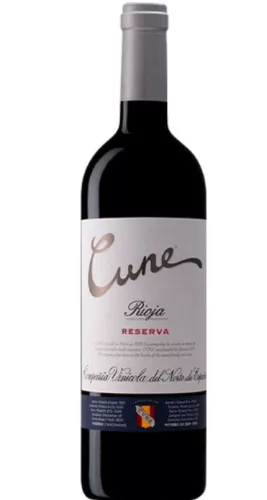 Cune Reserva 2015 (0,75L 14,5%)