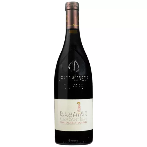 DOMAINE CLOS SAINT JEAN Deus-Ex Machina Chateauneuf-du-Pape 2018 (0,75L)