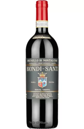 Biondi Santi Brunello di Montalcino 2018 (0,75L 13,5%)