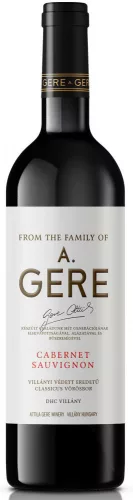 Gere A. Cabernet Sauvignon (0,75L  2021)