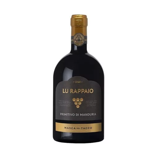 Masca del Tacco Lu Rappaio Primitivo DOC 2022 (0,75L 14%)