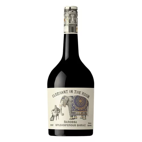 Elephant In The Room Barossa Premium Shiraz 2022 (0,75L 14,5%)