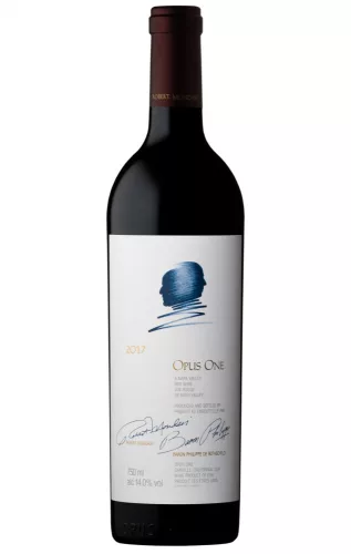 Opus One vörös bor 2017 (0,75L 14%)