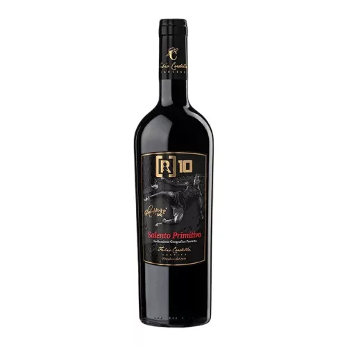 Ronaldinho Salento Primitivo IGP 2018 (0,75L, 14%)