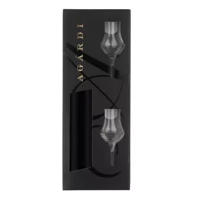 Agárdi Doboz + 2 db Pohár (Pálinka nélkül)