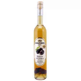 Bolyhos Ágyas Szilva Pálinka (50% 0,5L)